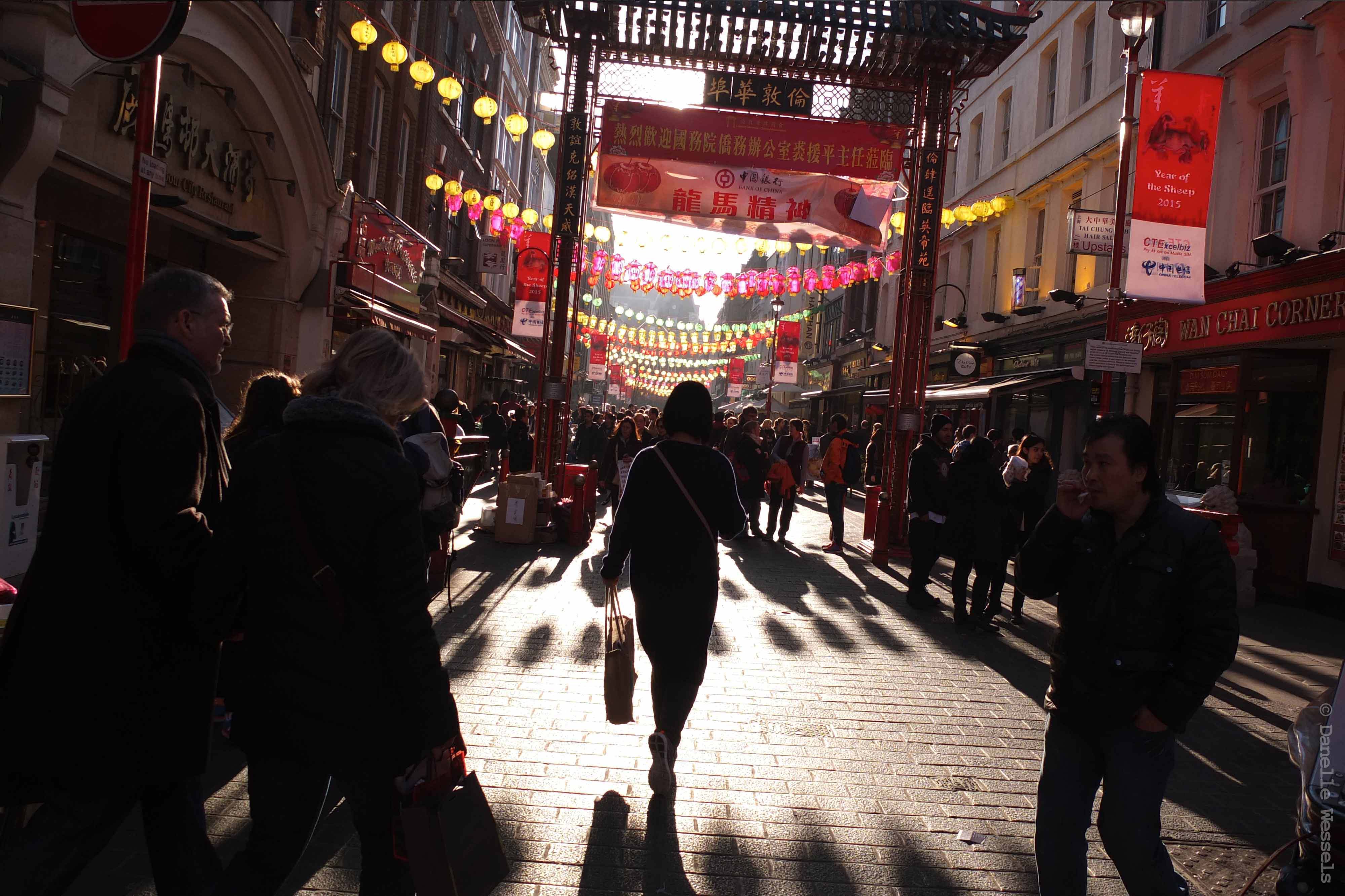Shadows in China Town