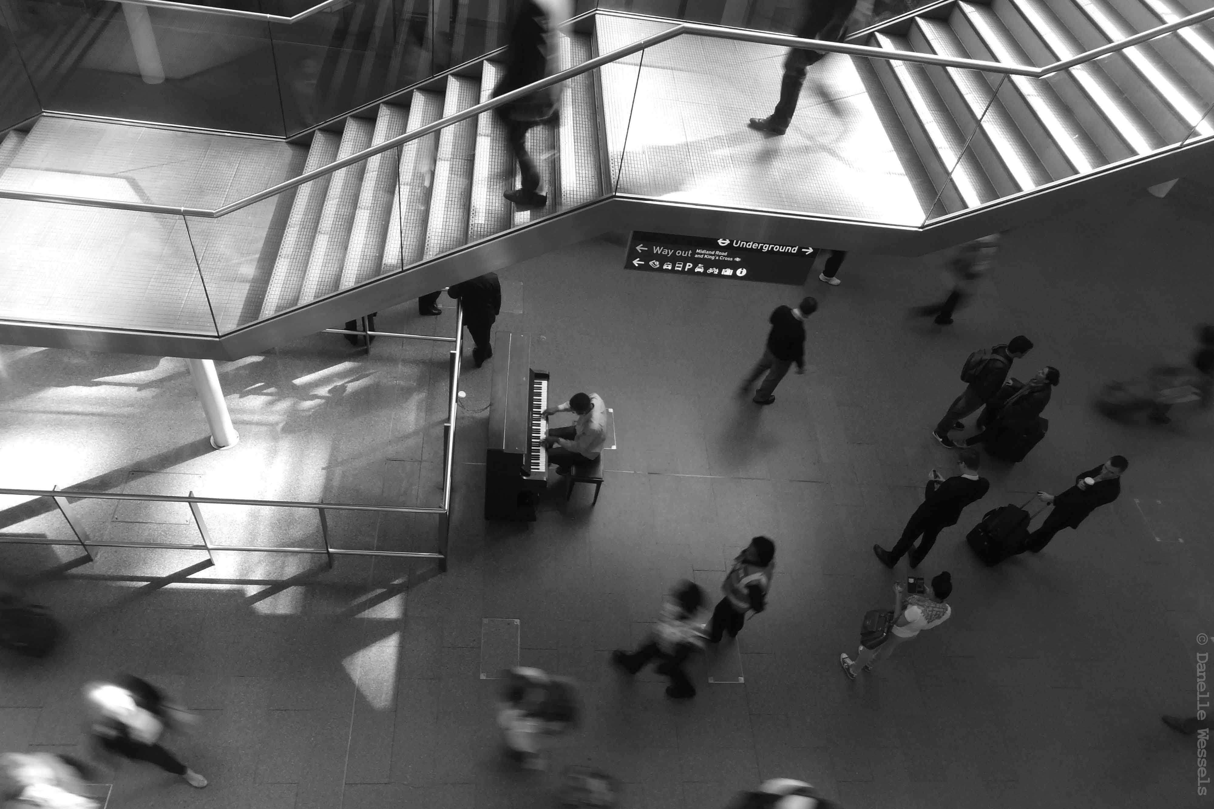Kings Cross Pianos, player