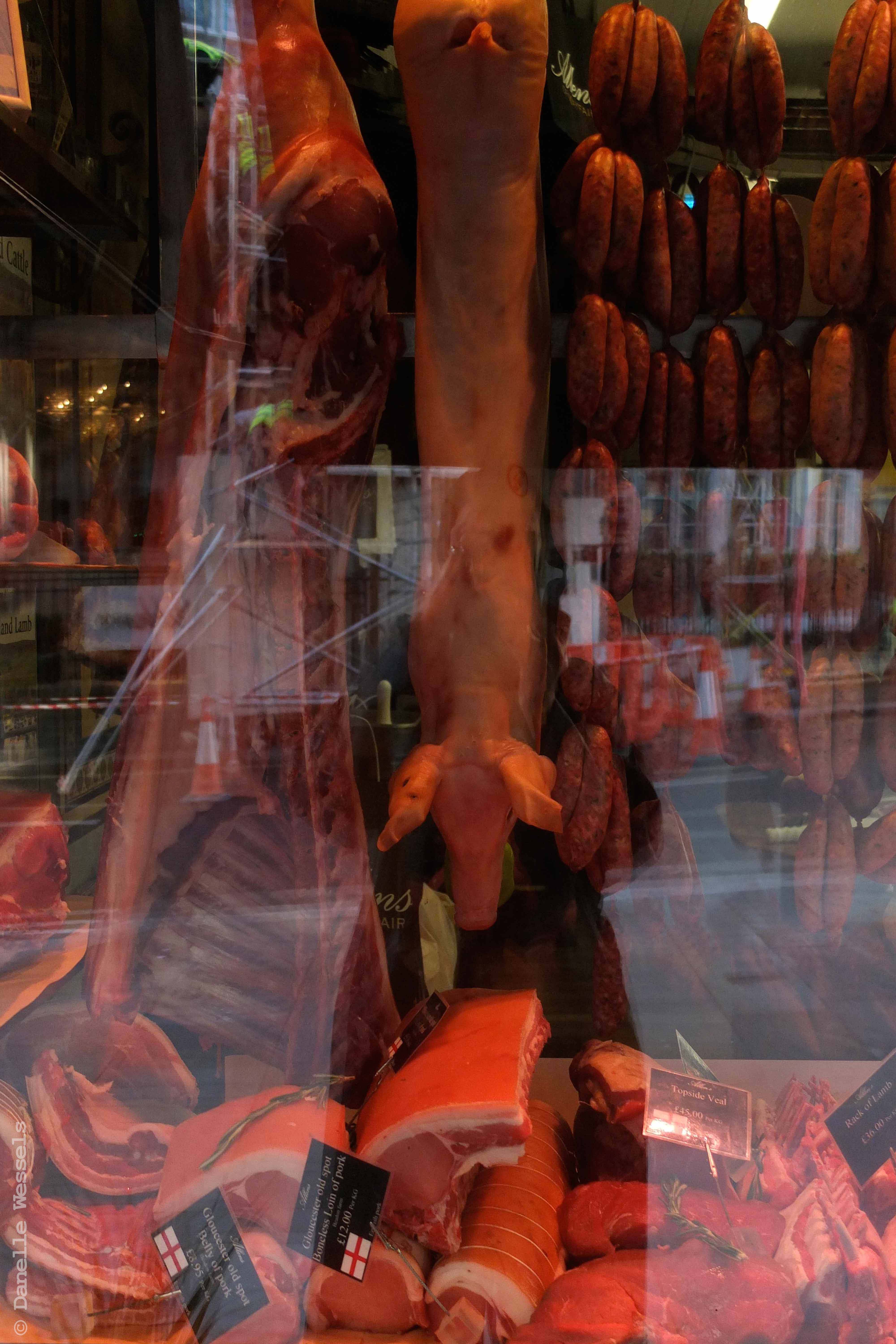 Shadows in China Town