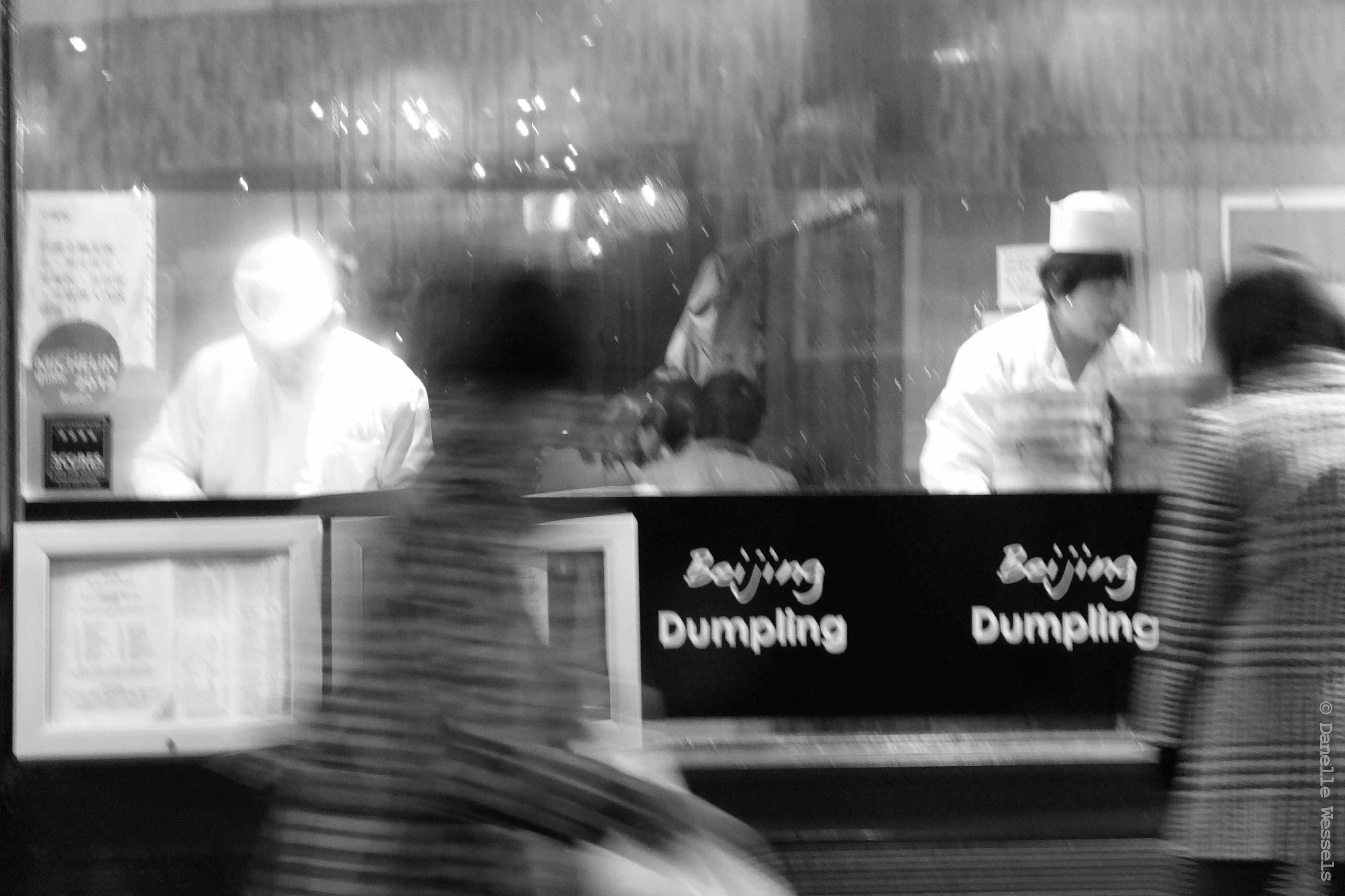 Chinatown restaurants and blur (2b)