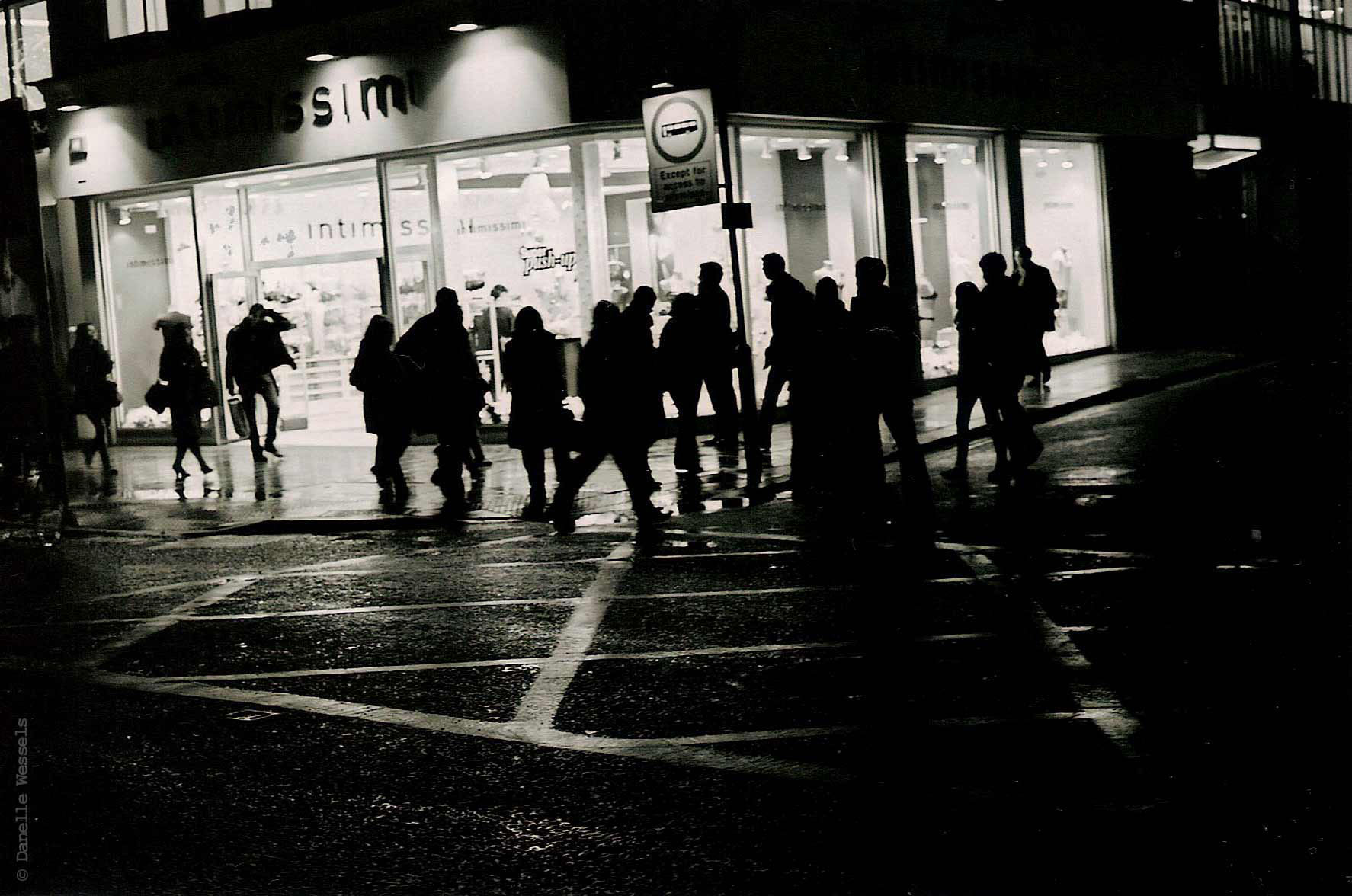 Oxford Street at night (1a)